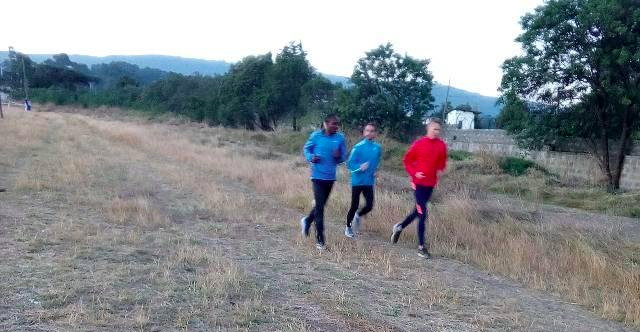 Running in Ethiopia